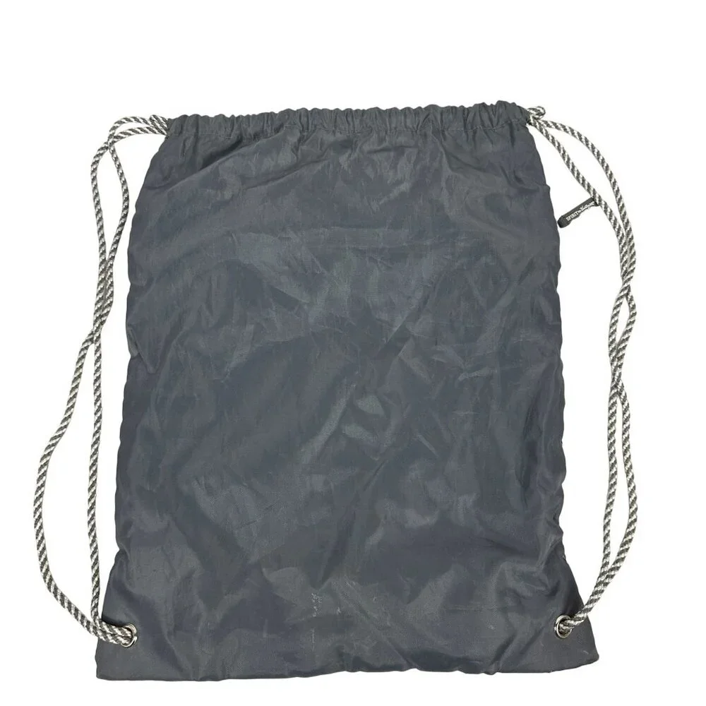 Thirty-One Spirit By Thirty-One Drawstring Backpack With Front Zipper Pocket